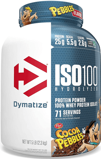 [705016353446] Dymatize ISO100-71Serv.-2.3KG-Cocoa Pebbles