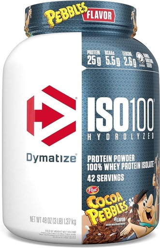 [705016353422] Dymatize ISO100-1.4KG-42Serv.-Cocoa Pebbles