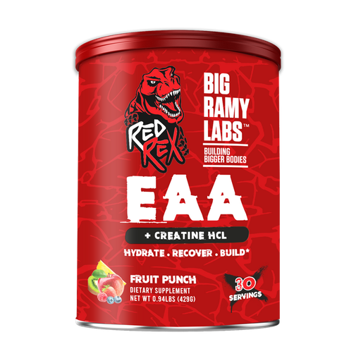 [6223007822923] Big Ramy Labs Red Rex EAA-429g-30Serv.-Fruit Punch