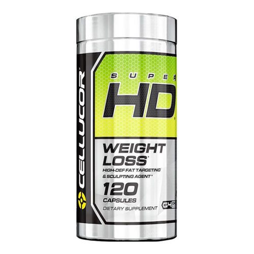 [810390024834] Cellucor Super HD Weight Loss-120 Capsules