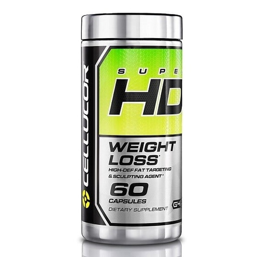 [810390024827] Cellucor Super HD Weight Loss- 60 Capsules