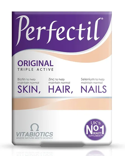 [5021265220038] Perfectil Original  -30 Tablets-Skin -Hair-Nails