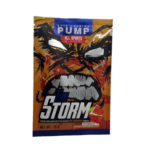 [6222023701489] Max Muscle The Storm Pre -Workout-1Serv. -Watermelon
