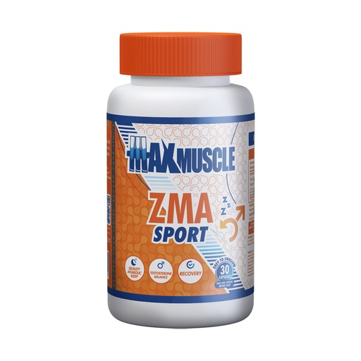 [6222023702745] Max Muscle ZMA Sport-30Serv. -30Capsules.