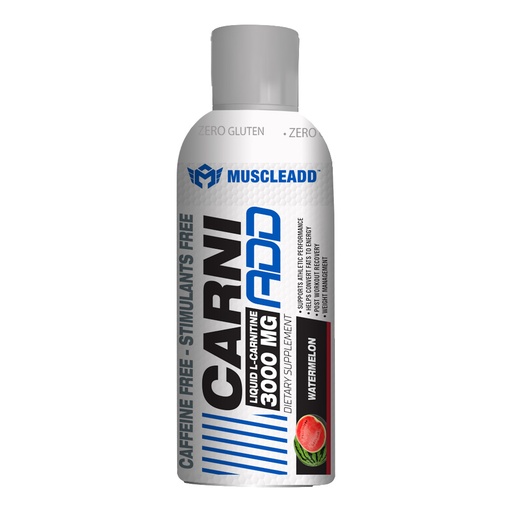 [6223007820486] Muscle Add Carni Add 3000MG 32Serv-480Ml-Watermelon