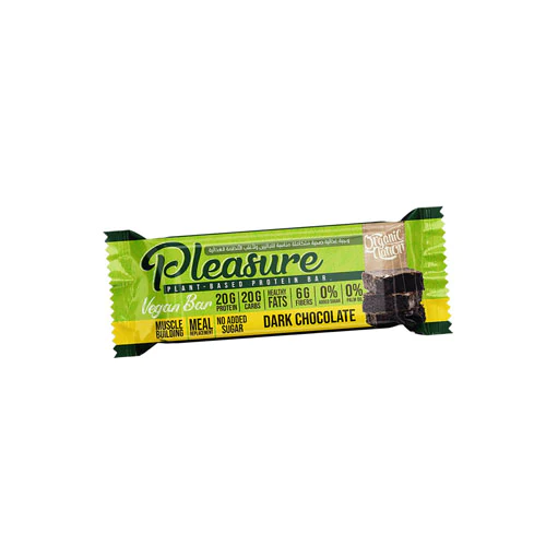 [6222023700437] Organic Nation Pleasure Plant -Based - 65G -Dark Chocolate