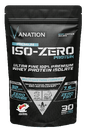 Vanation ISO -Zero 30 Serv. -1080 Mg -Premium-Highest Grad whey Protein Isolate(Strawberry Cream)