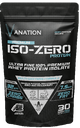 Vanation ISO -Zero 30 Serv. -1080 Mg -Premium-Highest Grad whey Protein Isolate(Chocolate Fudge)