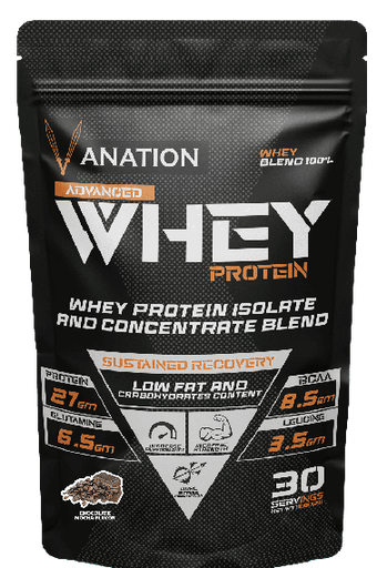 [6224002352132] Vanation Whey Protein 100% - 30 Serv. -1050 Mg -(Chocolate Mocha)