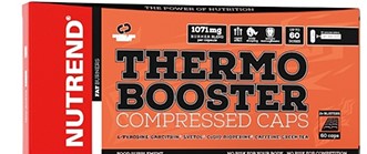 [8594073178992] Nutrend Thermo Booster -Compressed Caps -60Caps