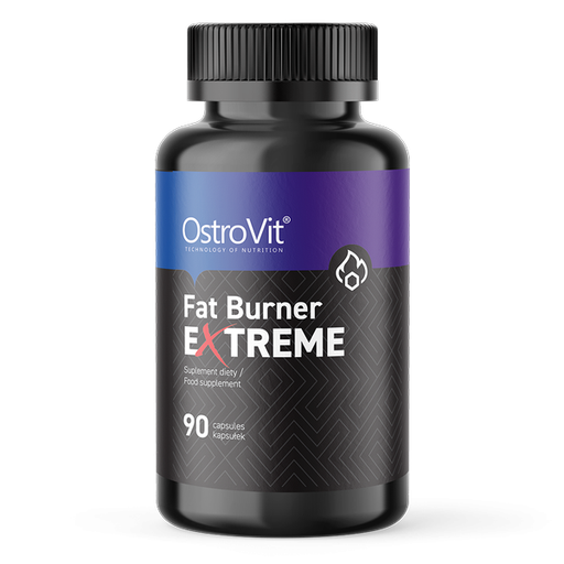 [5903246224252] OstroVit Fat Burner Extreme -90 Caps