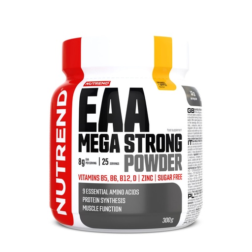 [8594073171306] Nutrend EAA Mega Strong Powder -300 G -NTD - 25 Serv.