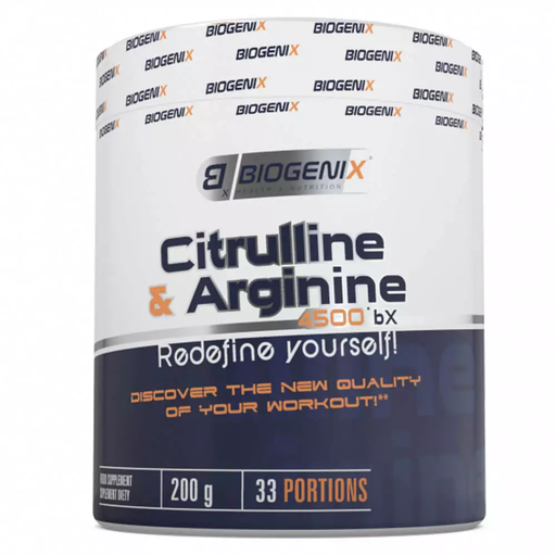 [5901330082726] Biogenix BX Citrulline & Arginine -200 G -Apple