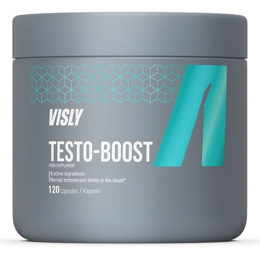 [4262392740049] Visly Testo-Boost 120 Caps