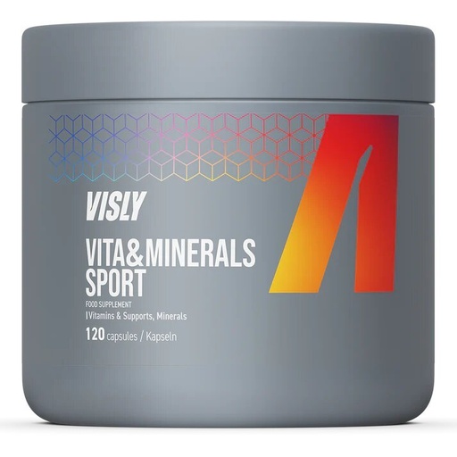 [4262392740063] Visly Vita- Minerals Sport -120 Caps