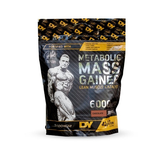 [5060763892033] Dy Nutrition Metabolic Mass Gainer -6000 Gm - 40 Ser-Chocolate