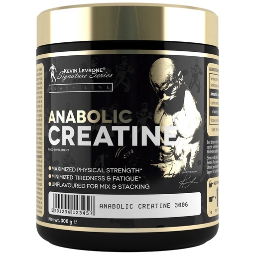 [5903719214117] Kevin Levrone Anabolic Creatine-300g-60serv.-Unflavored