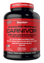 Musclemeds Bioengineered Beef Protein Isolate Carnivor-56Serv.-1808G - Fruit Punch Flavor