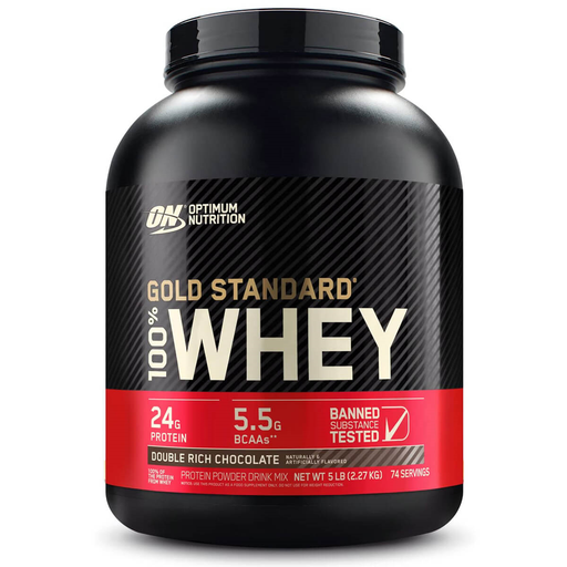 [748927051261] Optimum Nutrition Whey Gold Standard-74Serv.-2.27KG-Chocolate