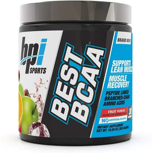 [811213024840] Bpi Sports Best BCAA -300G - 30Serv- Fruit Punch