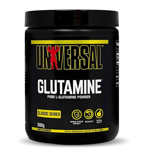 [039442046611] Universal Glutamine Pure L-Glutamine Powder 60 Serv.- 300g