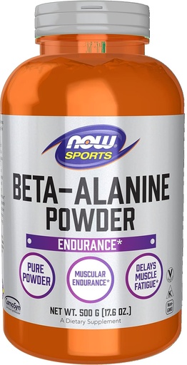 [733739020079] Now Sports Beta-Alanine Powder Endurance 500g