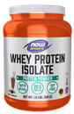 Now Sports Whey Protein Isolate 25 Serv.- 1.8LBS -816G Creamy Chocolate Flavor