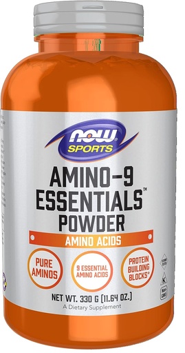 [733739002068] Now Sports Amino-9 Essentials Powder 60 Serv.-330G