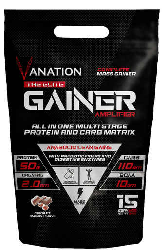 [2568] Vanation Elite Gainer 15  Serv. - 3000gm (Chocolate & Hazelnut)