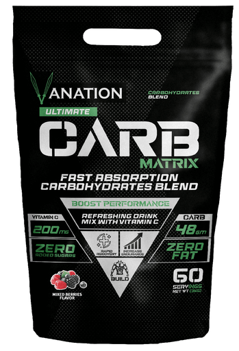 [252522] Vanation Carb Matrix with Vitamin C 60  Serv. - 3000Gm (Mixed Berries)