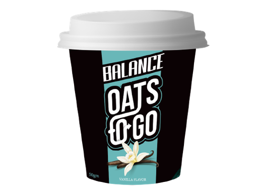 [67725048581836] Balance Oats To Go Vanilla 50gm