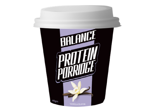 [6772504858169] Balance Protein Porridge Vanilla 60gm