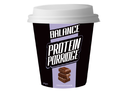[6772504858176] Balance Protein Porridge Chocolate 60gm
