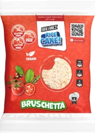 Balance Bruschetta Rice Cake Pack of 4