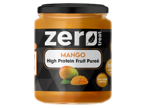 [6772504858022] Zero Treat - High Protein Mango Puree 180gm
