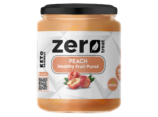 [6772504858763] Zero Treat - Peach Puree 180gm