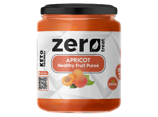 [6772504858800] Zero Treat - Apricot Puree 180gm