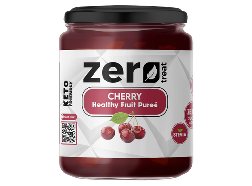 [6772504858770] Zero Treat - Cherry Puree 180gm
