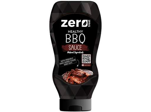 [6772504858626] Zero Treat - Healthy BBQ Sauce 300gm
