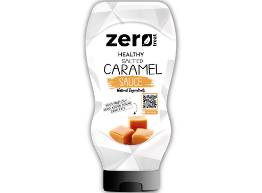 [6772504858657] Zero Treat - Healthy Salted Caramel Sauce 300gm