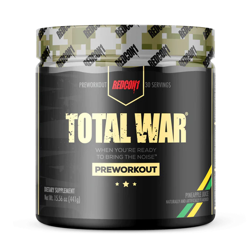 [850004759226] Redcon1 Total War Pre-Workout - 30Serv.- 441g - Pineapple Juice