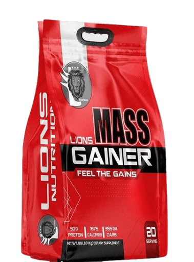 [9525453] Lions Nutrition Mass Gainer-5Kg-20serv.-Vanilla Ice Cream