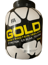 FA Gold Whey Protine Isolate -27 Protein- 5.9-Bcaa-13.4 Eaa -2 KG- Chocolate Flavour