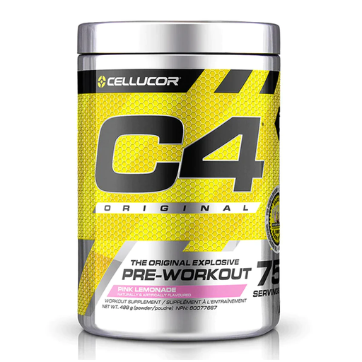 [842595120561] Cellucor C4 Original Id Pre-Workout-75Serv.-Pink Lemonde