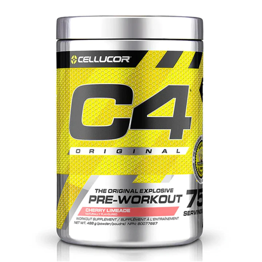 [842595120578] Cellucor C4 Original Id Pre-Workout-75Serv.-Cheryy Limeade