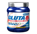 Quamtrax Gluta 5  -Glutamine +Taurine+ BCAA -400g- Strawberry Banana