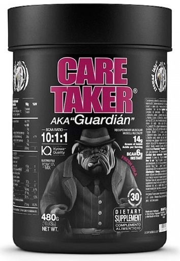 [8436551610672] Zoomad Labs Caretaker BCAAs Aka Guardian-30Serv.-480G-Fresh Cola