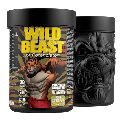 [8436551610948] Wild Beast AKA .Potonciator -30 Ser- 245G