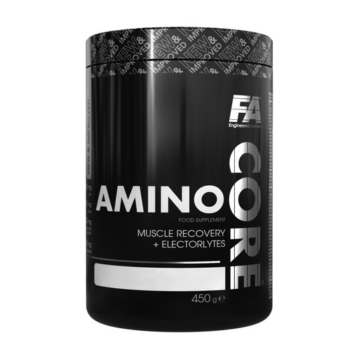 [5902448250397] FA Engineered Nutrition Core Amino -450G.-30Serv.-Citrus Peach