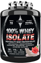 Azgard Nutrition 100% Whey Isolate High Quality Whey Protein Isolate-70Serv.-2270G.-Strawberry